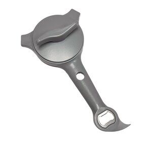 Kuhn Rikon 5-in-1 Jar & Bottle Opener NEW GREY